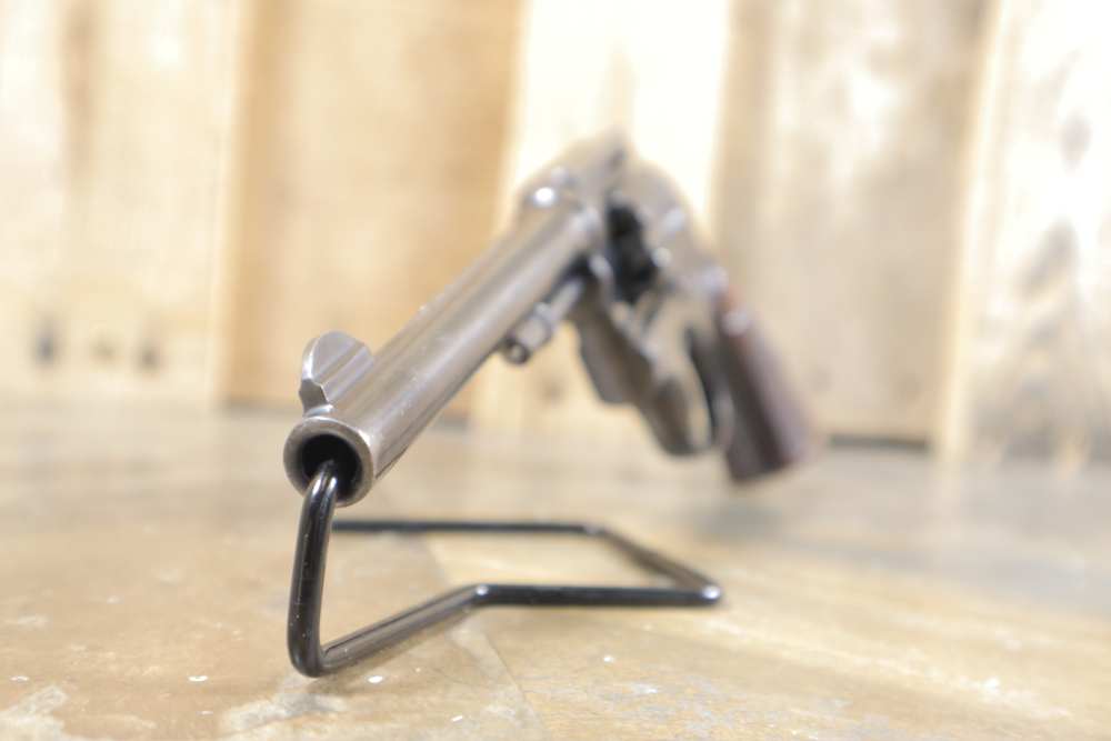 Collectible Smith & Wesson Hand Ejector .32-20Win Penny Bid NO RESERVE-img-30