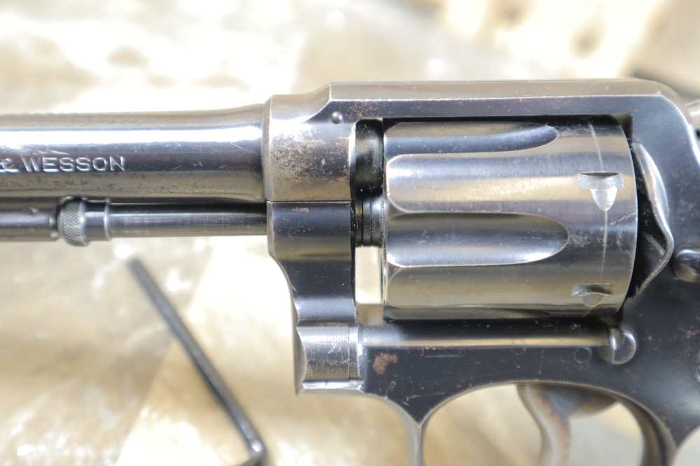 Collectible Smith & Wesson Hand Ejector .32-20Win Penny Bid NO RESERVE-img-25