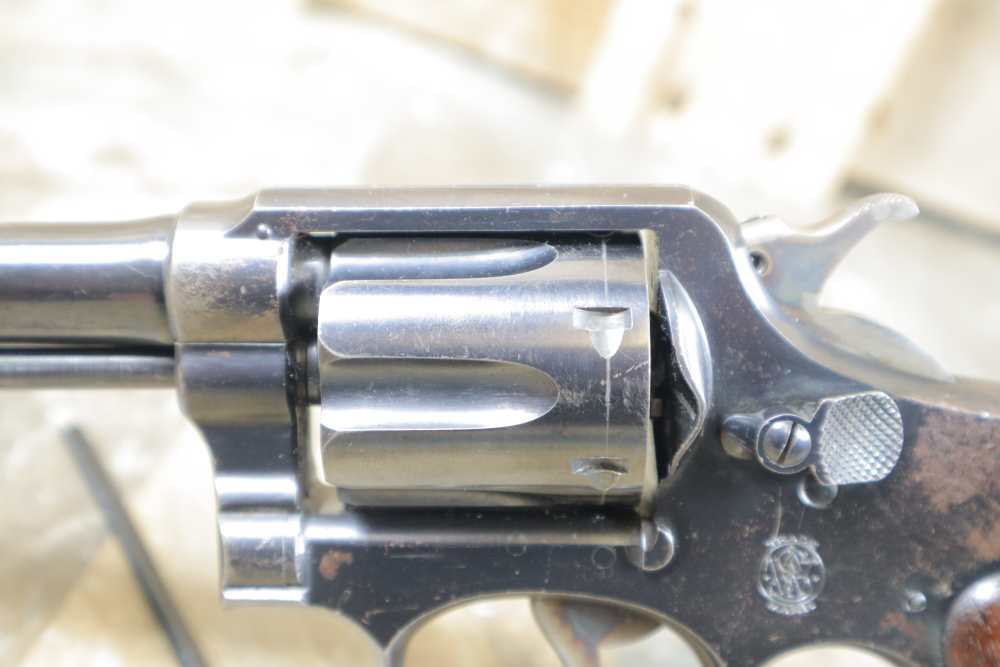 Collectible Smith & Wesson Hand Ejector .32-20Win Penny Bid NO RESERVE-img-23