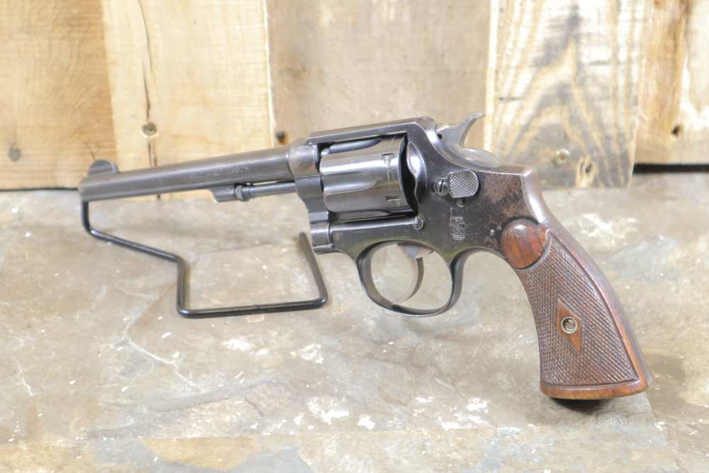 Collectible Smith & Wesson Hand Ejector .32-20Win Penny Bid NO RESERVE-img-4