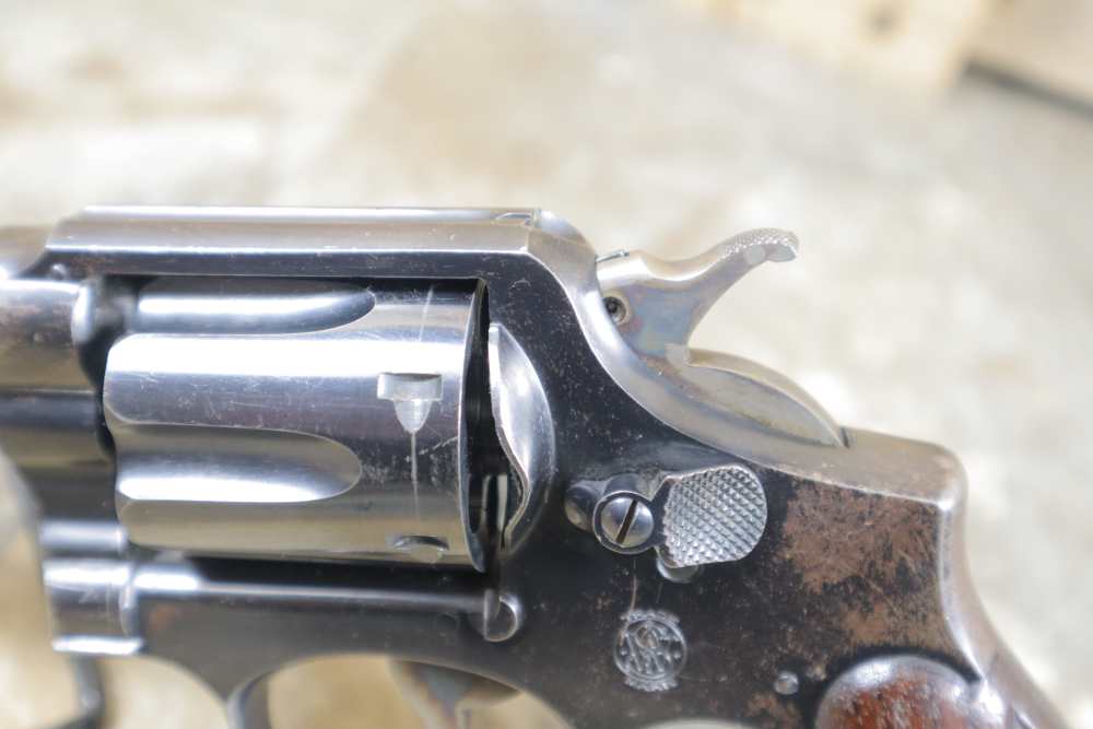 Collectible Smith & Wesson Hand Ejector .32-20Win Penny Bid NO RESERVE-img-21