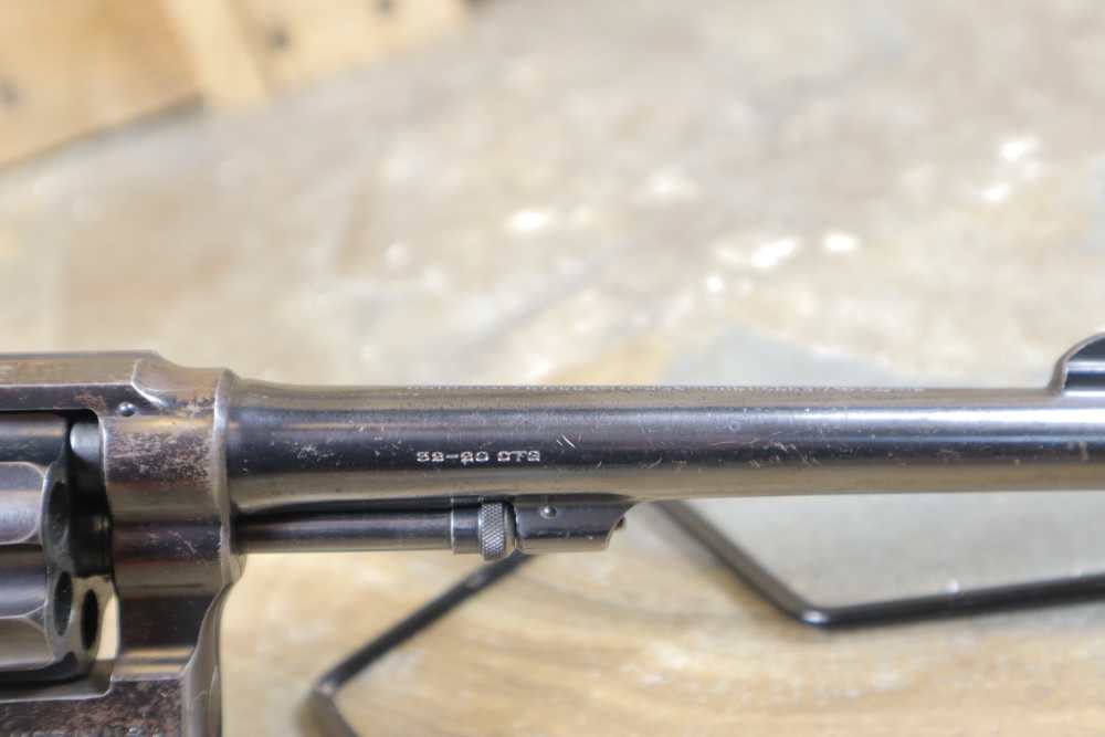 Collectible Smith & Wesson Hand Ejector .32-20Win Penny Bid NO RESERVE-img-10