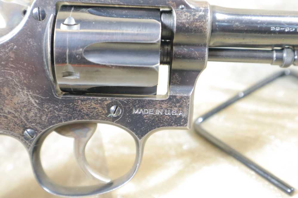 Collectible Smith & Wesson Hand Ejector .32-20Win Penny Bid NO RESERVE-img-12