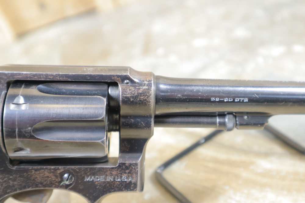 Collectible Smith & Wesson Hand Ejector .32-20Win Penny Bid NO RESERVE-img-11