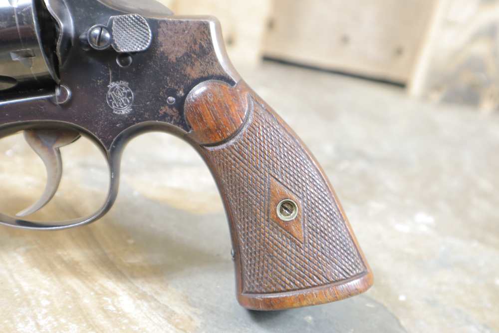 Collectible Smith & Wesson Hand Ejector .32-20Win Penny Bid NO RESERVE-img-18