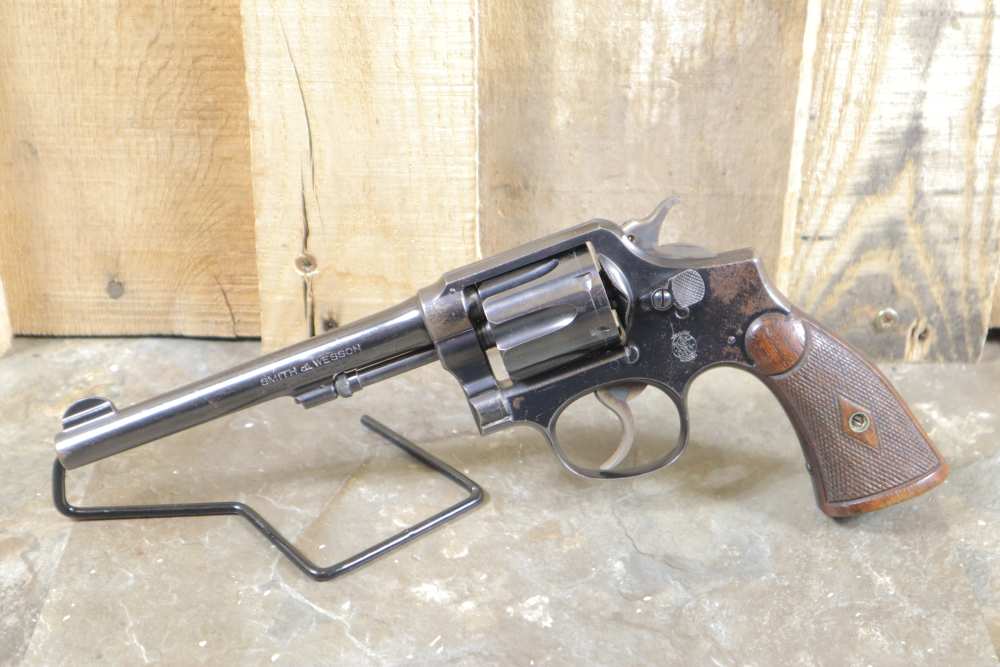 Collectible Smith & Wesson Hand Ejector .32-20Win Penny Bid NO RESERVE-img-0