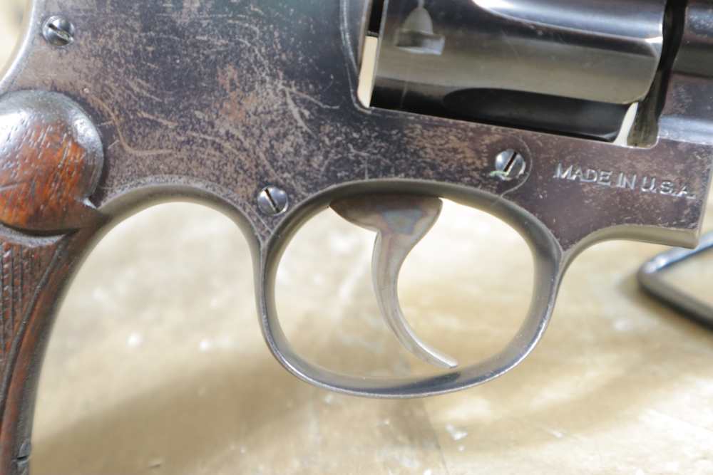 Collectible Smith & Wesson Hand Ejector .32-20Win Penny Bid NO RESERVE-img-16