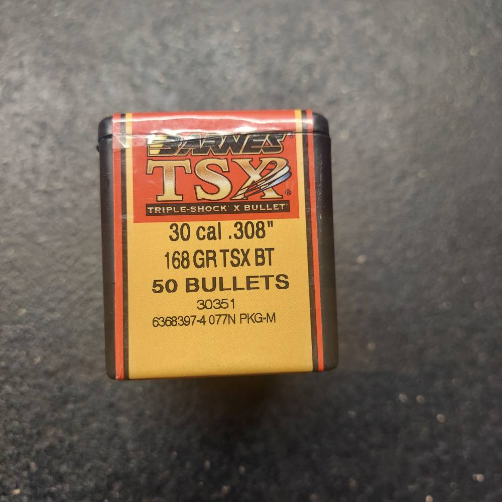 Barnes TSX 168g 30 cal 308 30/06 300WM-img-0