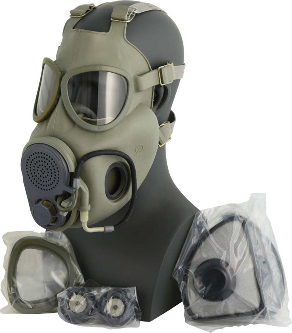 Czech M10M Gas Mask With filters-img-0