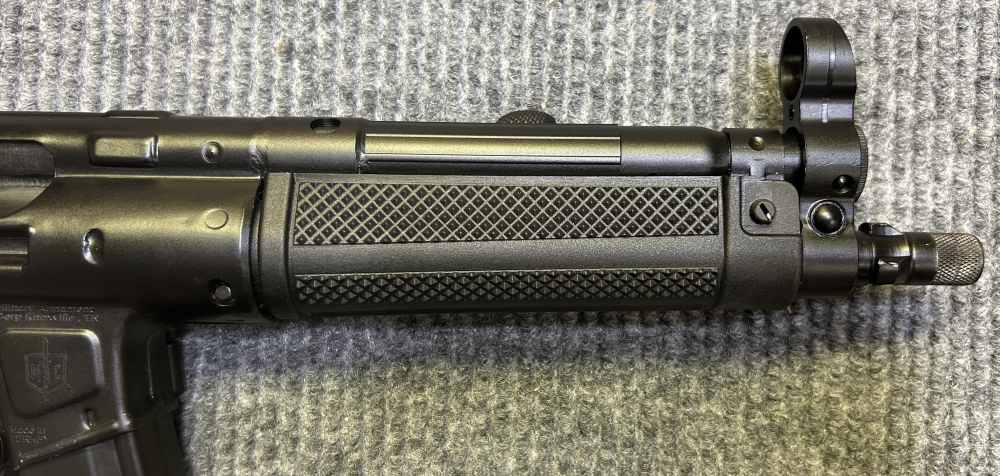 *Never Fired* MAC 5 Semi Auto Pistol MP5 Clone w/ Two Mags - 9mm-img-10