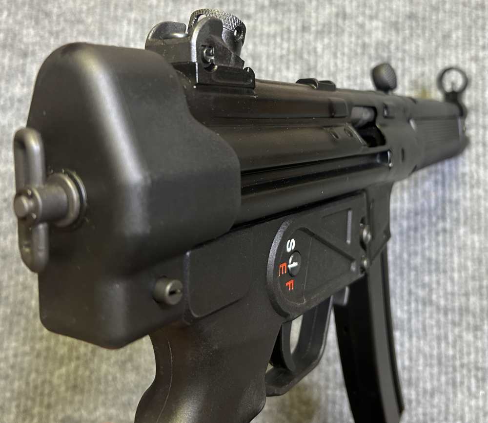 *Never Fired* MAC 5 Semi Auto Pistol MP5 Clone w/ Two Mags - 9mm-img-20