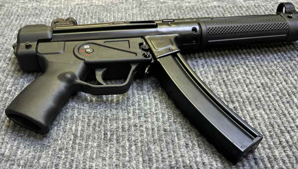 *Never Fired* MAC 5 Semi Auto Pistol MP5 Clone w/ Two Mags - 9mm-img-23