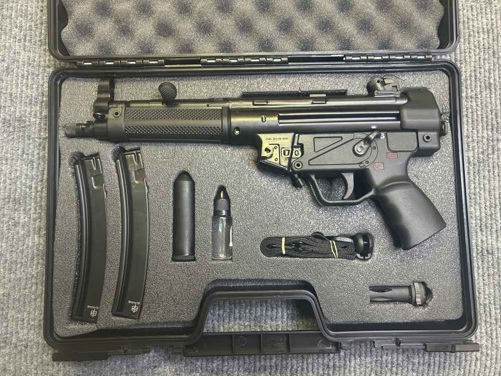 *Never Fired* MAC 5 Semi Auto Pistol MP5 Clone w/ Two Mags - 9mm-img-2