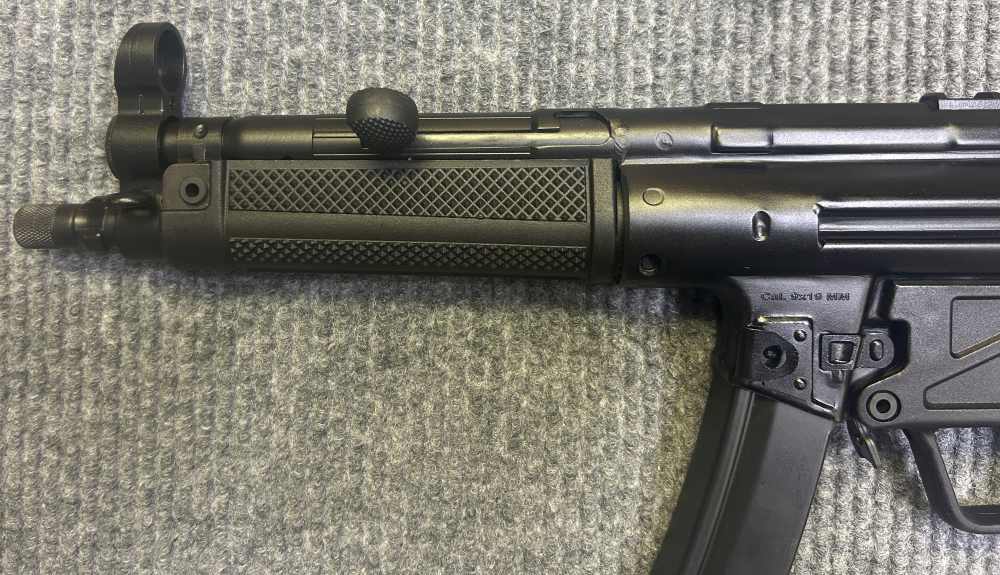 *Never Fired* MAC 5 Semi Auto Pistol MP5 Clone w/ Two Mags - 9mm-img-7