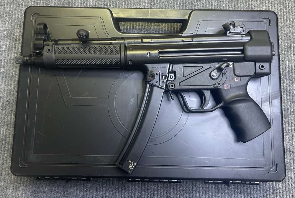 *Never Fired* MAC 5 Semi Auto Pistol MP5 Clone w/ Two Mags - 9mm-img-0