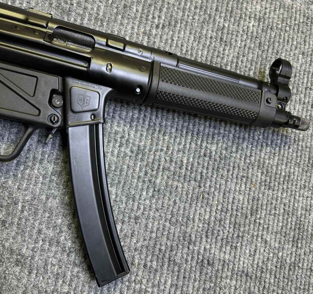*Never Fired* MAC 5 Semi Auto Pistol MP5 Clone w/ Two Mags - 9mm-img-9