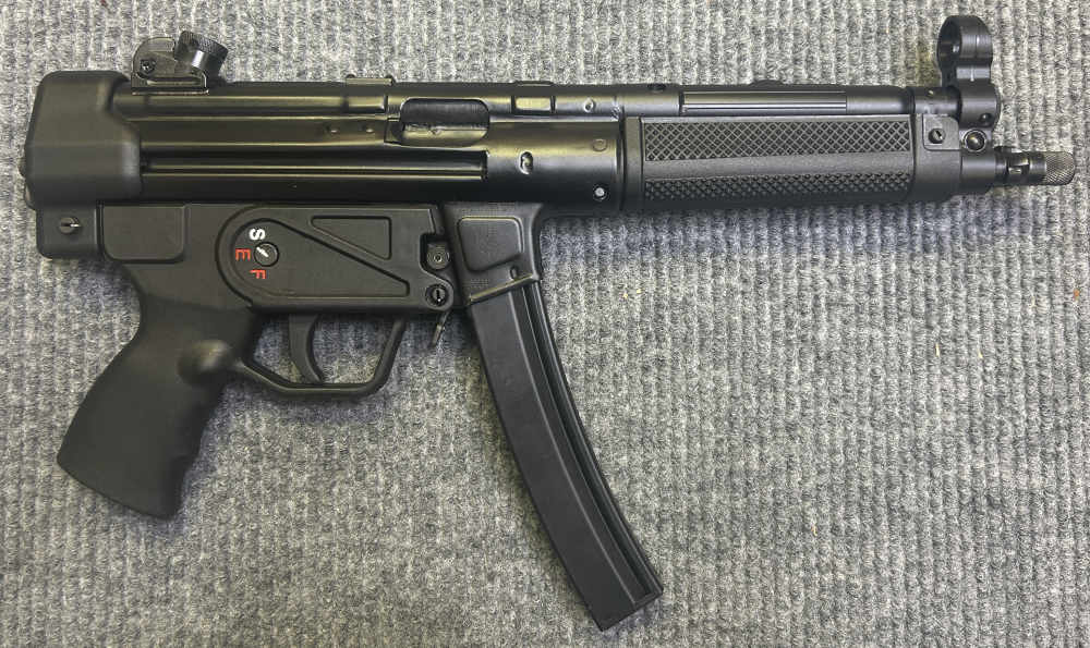 *Never Fired* MAC 5 Semi Auto Pistol MP5 Clone w/ Two Mags - 9mm-img-4