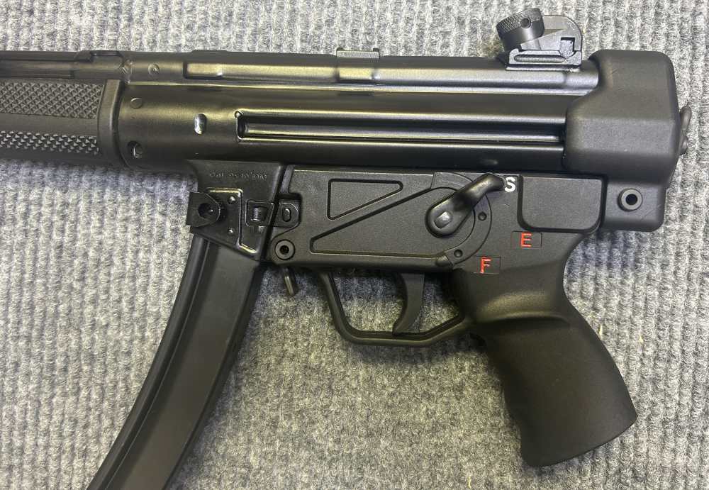 *Never Fired* MAC 5 Semi Auto Pistol MP5 Clone w/ Two Mags - 9mm-img-5
