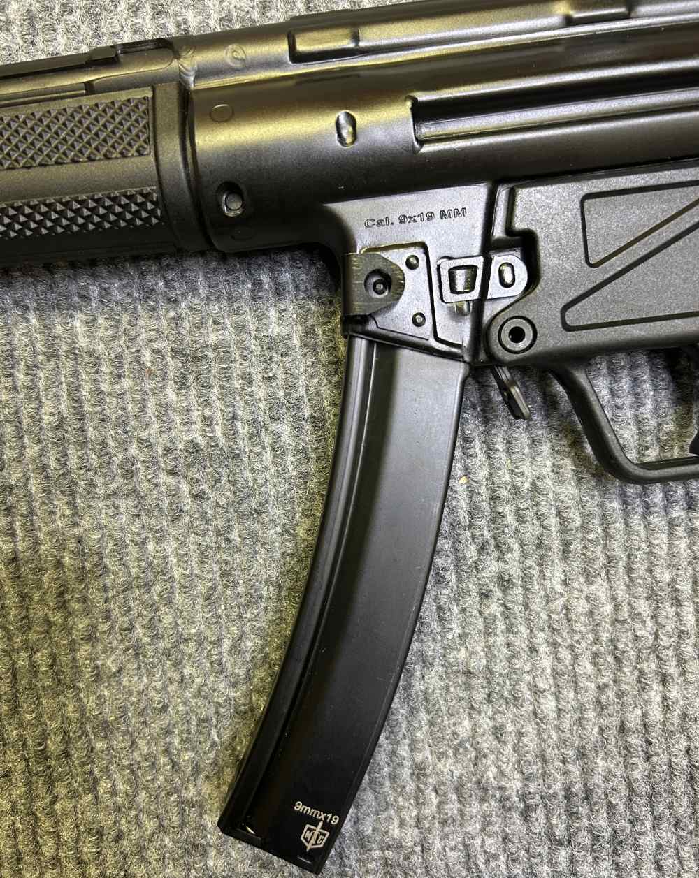*Never Fired* MAC 5 Semi Auto Pistol MP5 Clone w/ Two Mags - 9mm-img-13