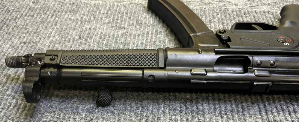 *Never Fired* MAC 5 Semi Auto Pistol MP5 Clone w/ Two Mags - 9mm-img-26