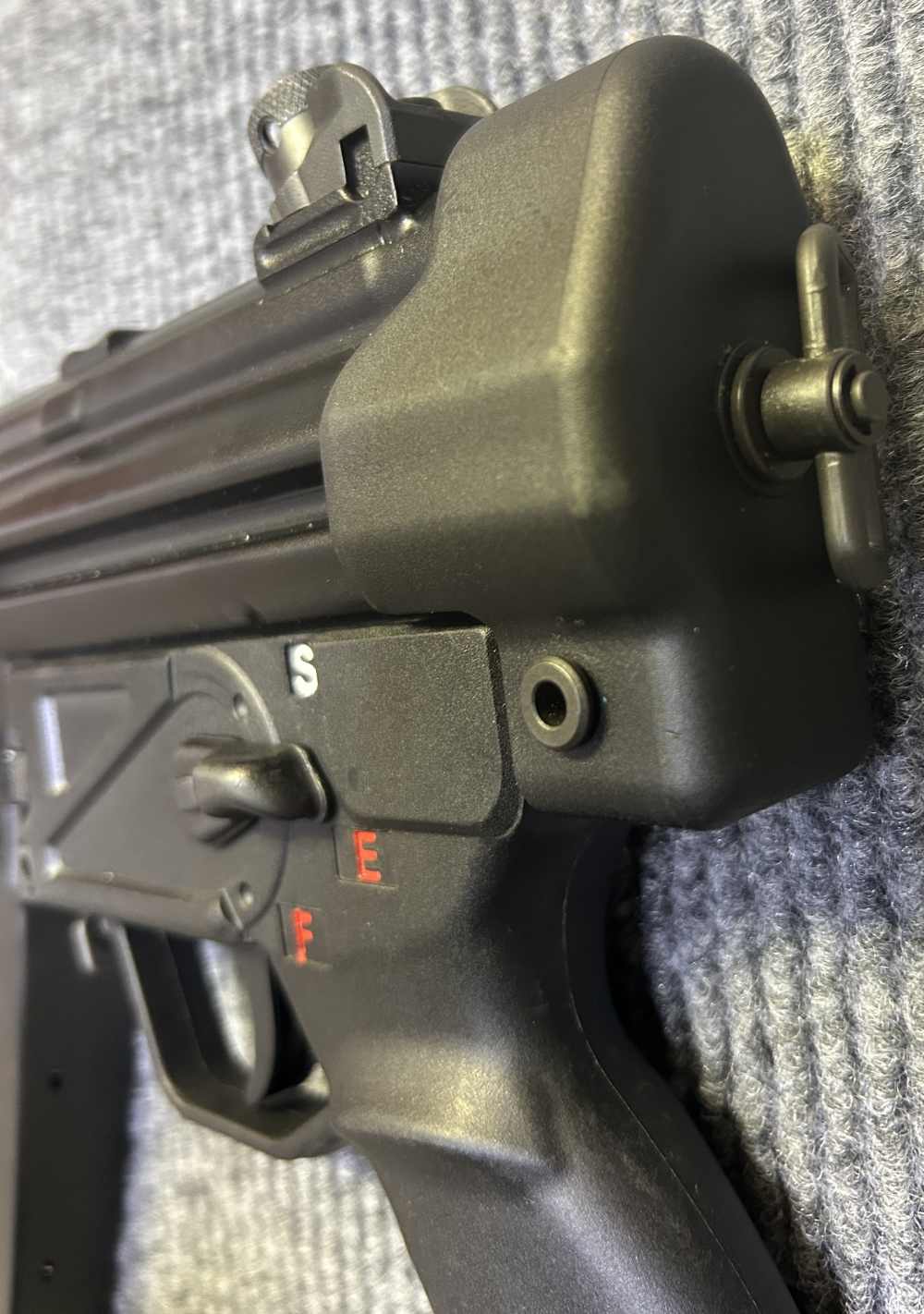 *Never Fired* MAC 5 Semi Auto Pistol MP5 Clone w/ Two Mags - 9mm-img-16