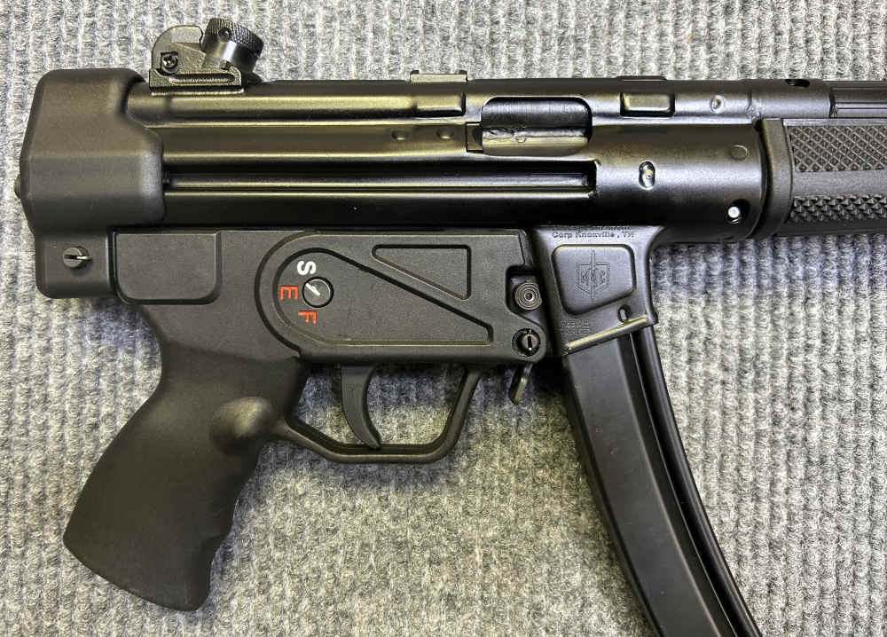 *Never Fired* MAC 5 Semi Auto Pistol MP5 Clone w/ Two Mags - 9mm-img-8
