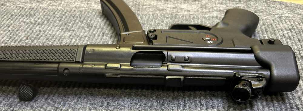 *Never Fired* MAC 5 Semi Auto Pistol MP5 Clone w/ Two Mags - 9mm-img-25