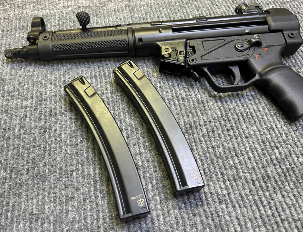 *Never Fired* MAC 5 Semi Auto Pistol MP5 Clone w/ Two Mags - 9mm-img-27