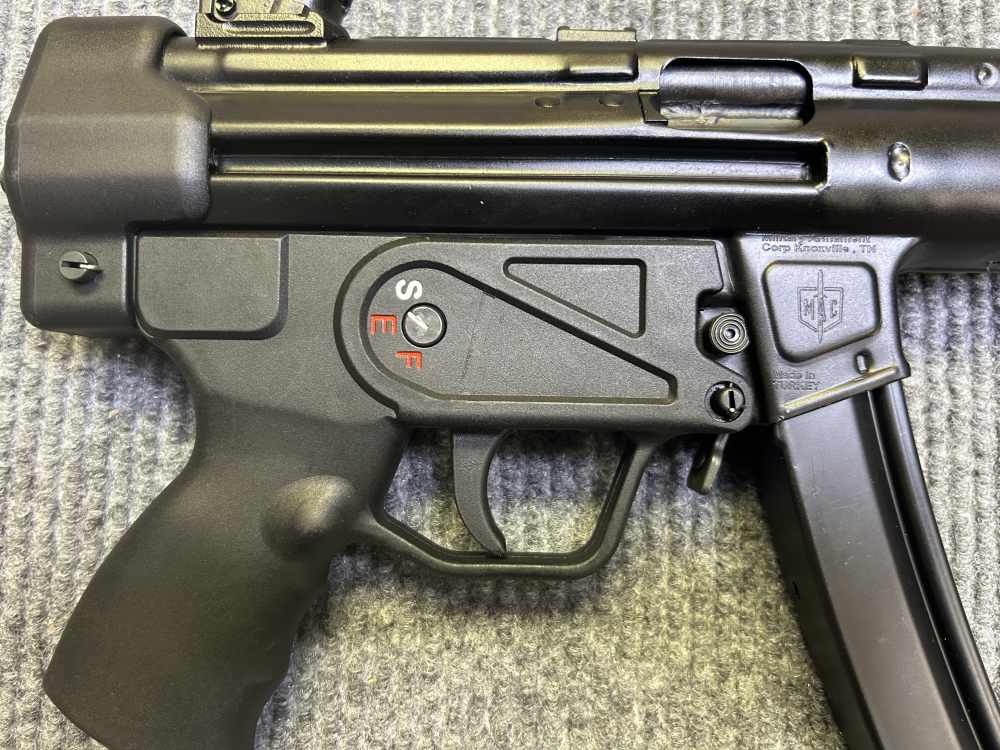 *Never Fired* MAC 5 Semi Auto Pistol MP5 Clone w/ Two Mags - 9mm-img-11