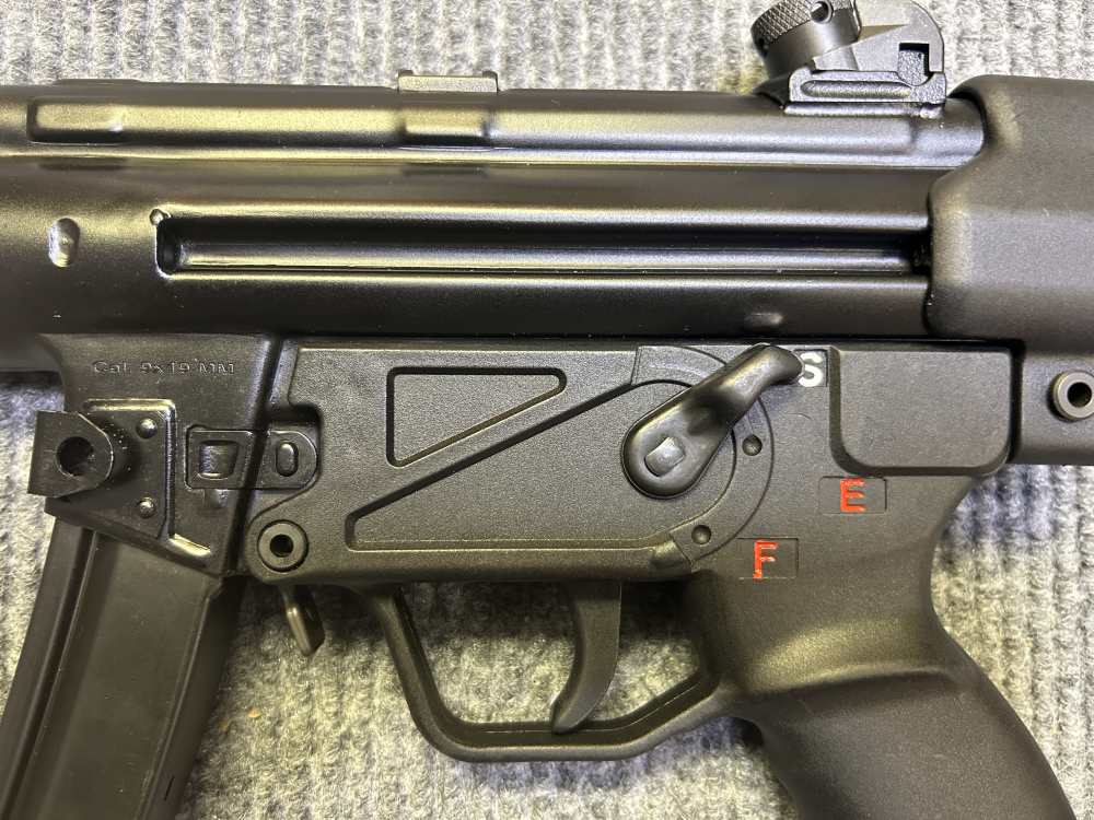 *Never Fired* MAC 5 Semi Auto Pistol MP5 Clone w/ Two Mags - 9mm-img-14