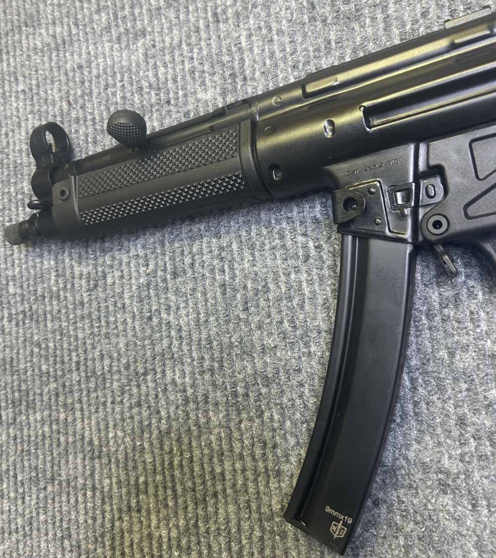 *Never Fired* MAC 5 Semi Auto Pistol MP5 Clone w/ Two Mags - 9mm-img-6