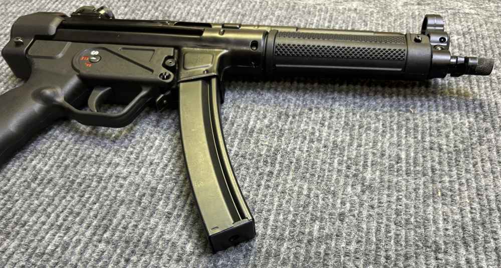 *Never Fired* MAC 5 Semi Auto Pistol MP5 Clone w/ Two Mags - 9mm-img-24