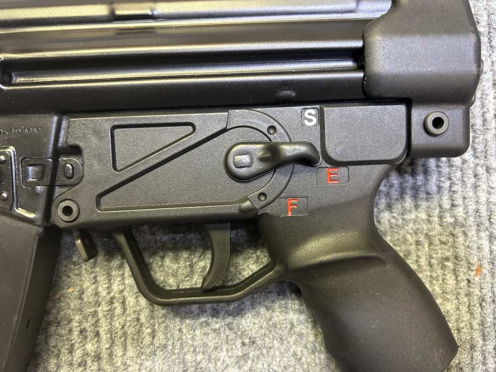 *Never Fired* MAC 5 Semi Auto Pistol MP5 Clone w/ Two Mags - 9mm-img-15