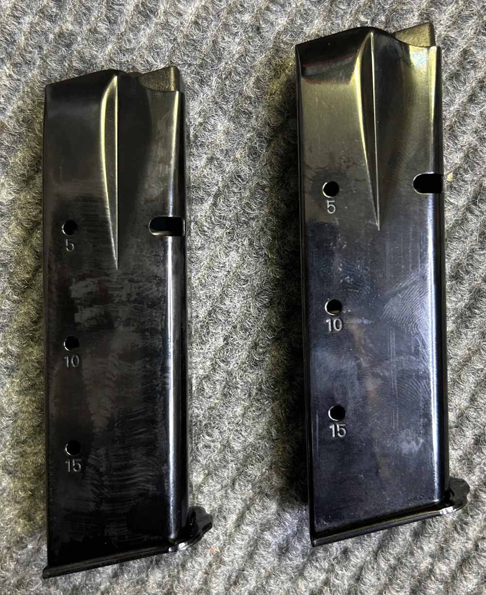 *Never Fired* Inglis P-35 Semi Auto Pistol Case Hardened w/ Two Mags - 9mm-img-17