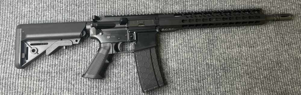 *Made In Montana* Wandler Firearms WF-15 AR w/ 16" Barrel - 556NATO-img-0