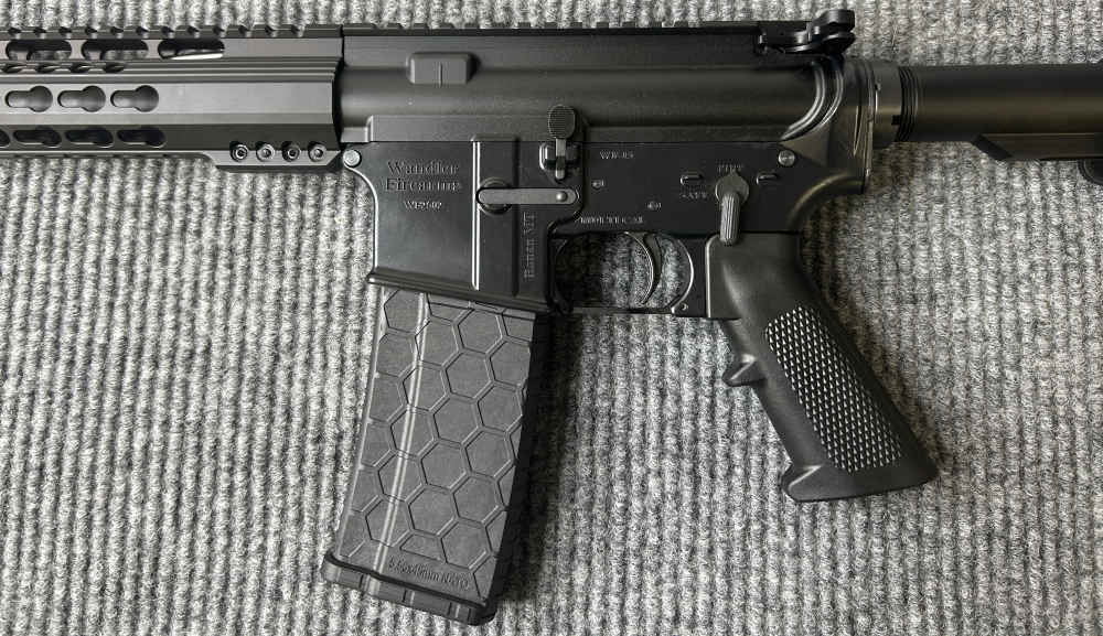 *Made In Montana* Wandler Firearms WF-15 AR w/ 16" Barrel - 556NATO-img-6