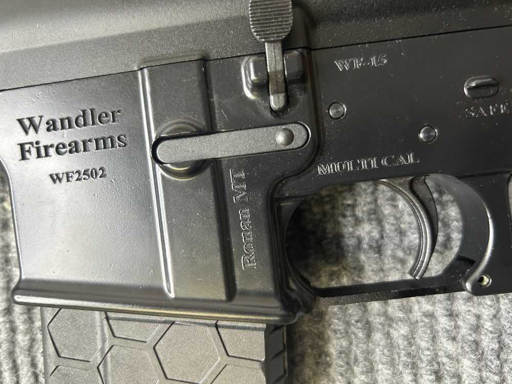 *Made In Montana* Wandler Firearms WF-15 AR w/ 16" Barrel - 556NATO-img-9