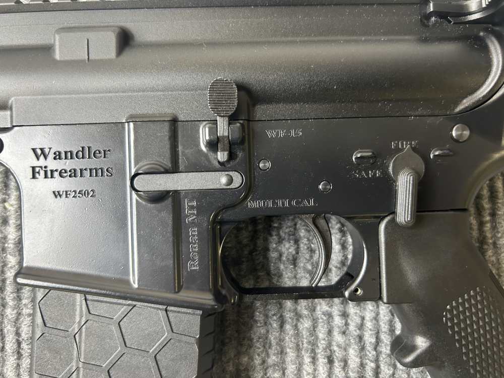*Made In Montana* Wandler Firearms WF-15 AR w/ 16" Barrel - 556NATO-img-8