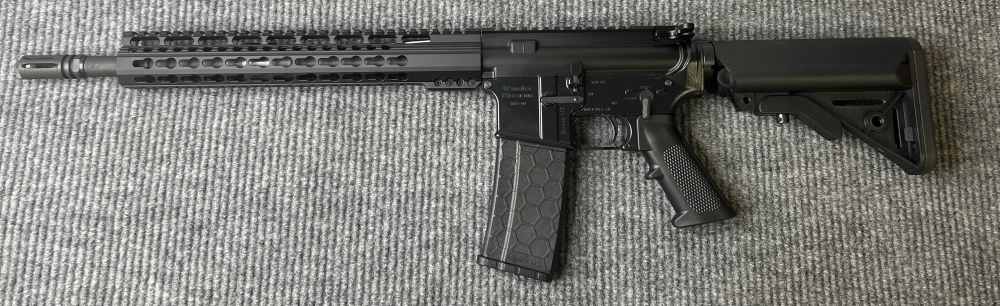 *Made In Montana* Wandler Firearms WF-15 AR w/ 16" Barrel - 556NATO-img-1