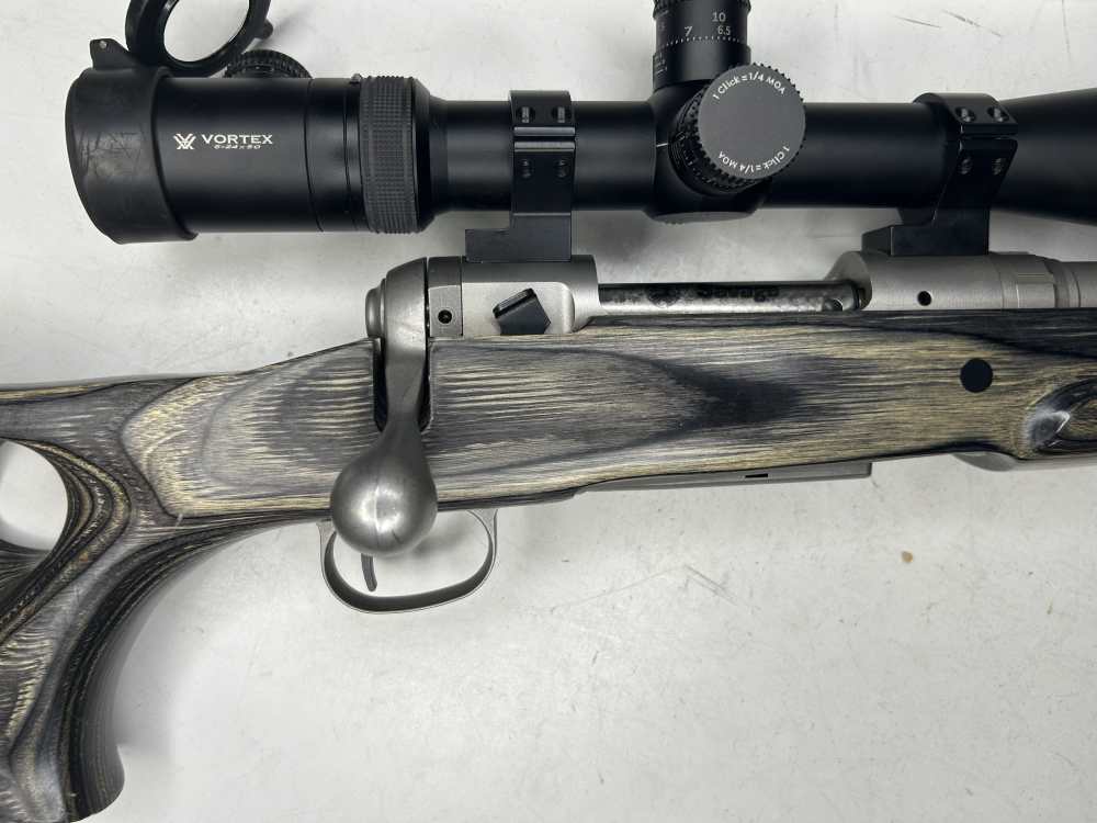 Savage Model 12 Bolt Action Rifle 28" Barrel w/ Vortex Scope - 300 WSM-img-8