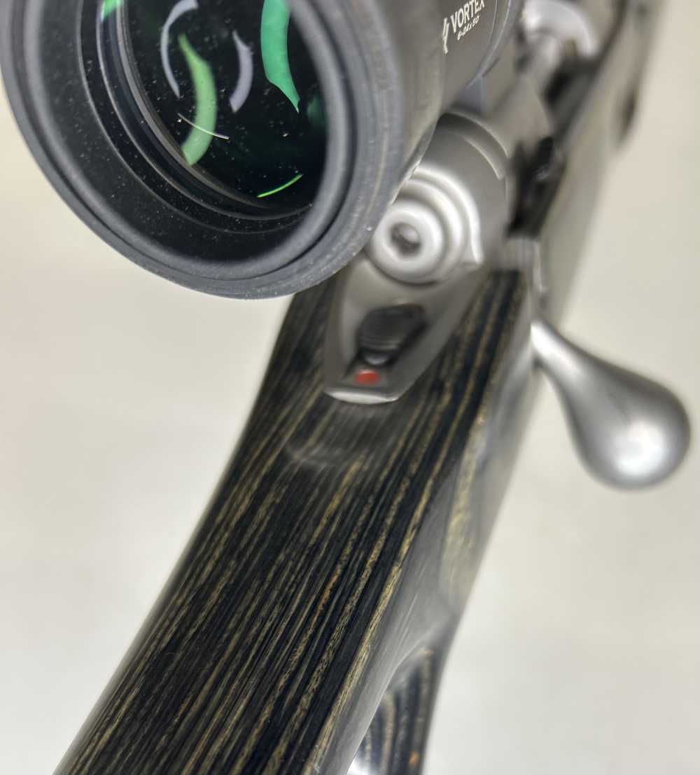 Savage Model 12 Bolt Action Rifle 28" Barrel w/ Vortex Scope - 300 WSM-img-17