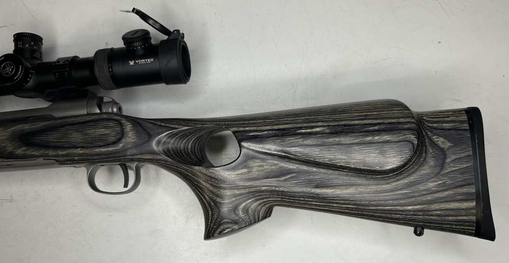 Savage Model 12 Bolt Action Rifle 28" Barrel w/ Vortex Scope - 300 WSM-img-7