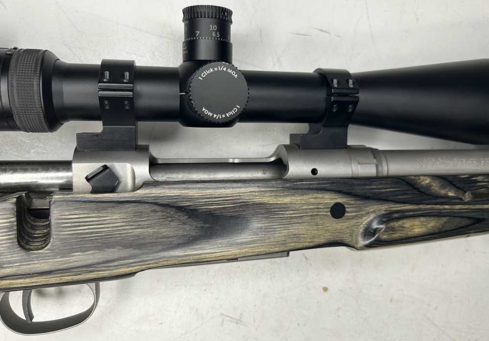 Savage Model 12 Bolt Action Rifle 28" Barrel w/ Vortex Scope - 300 WSM-img-9