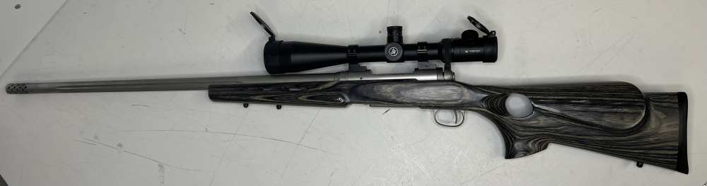 Savage Model 12 Bolt Action Rifle 28" Barrel w/ Vortex Scope - 300 WSM-img-1