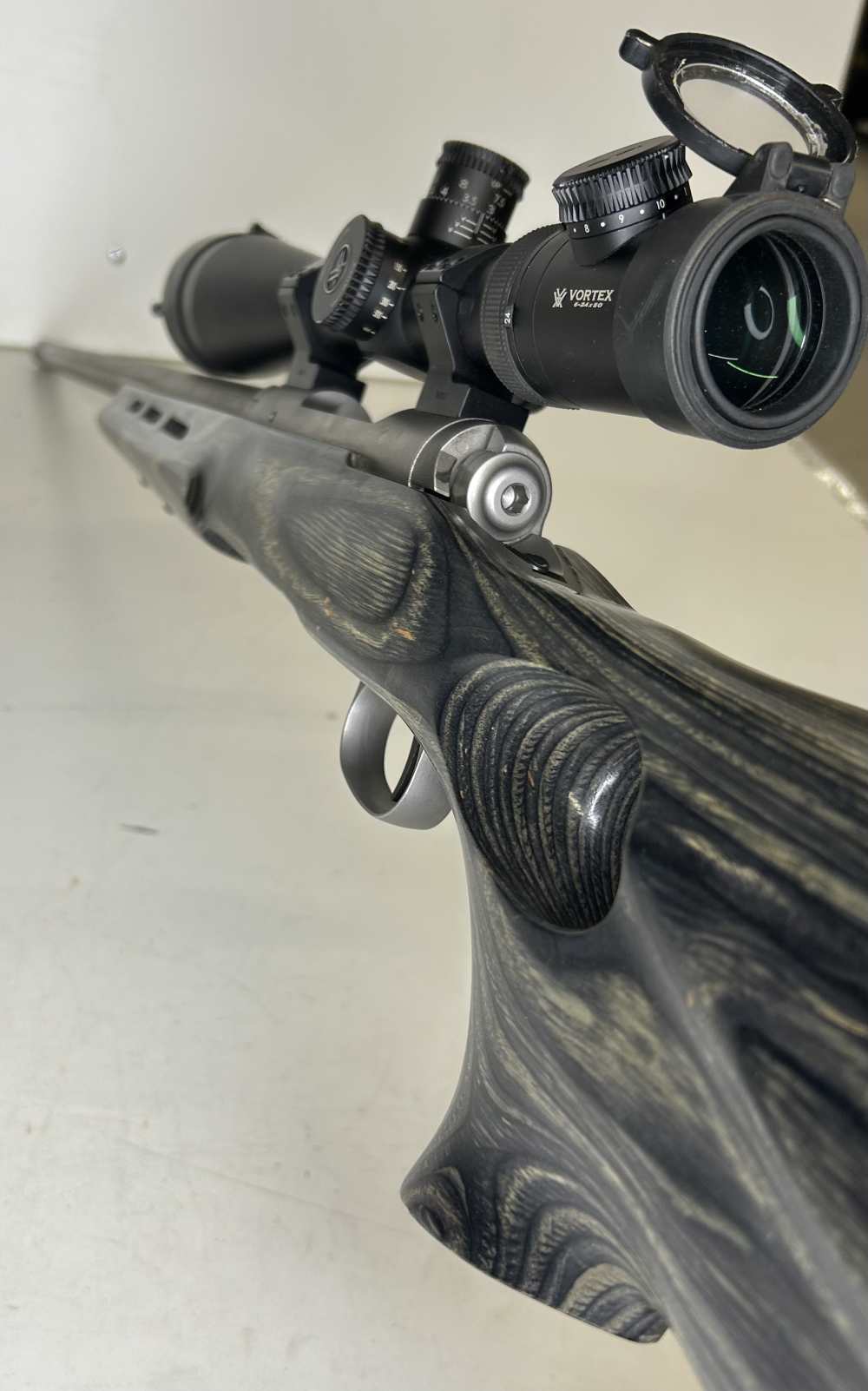 Savage Model 12 Bolt Action Rifle 28" Barrel w/ Vortex Scope - 300 WSM-img-18