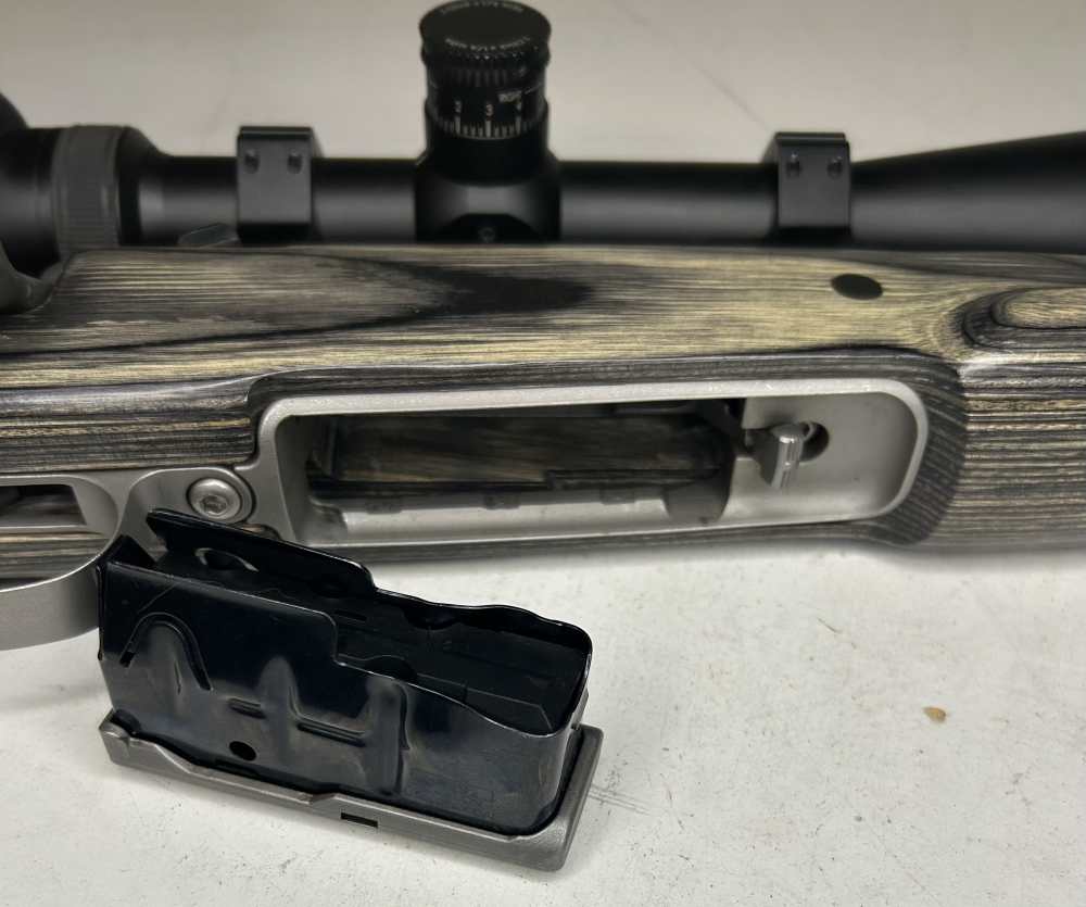 Savage Model 12 Bolt Action Rifle 28" Barrel w/ Vortex Scope - 300 WSM-img-11