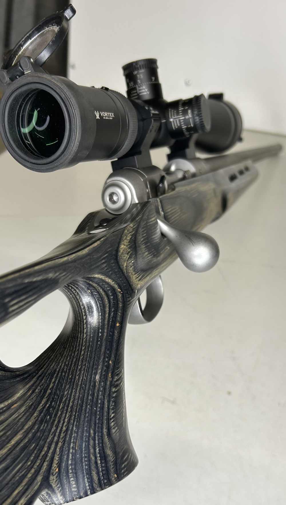 Savage Model 12 Bolt Action Rifle 28" Barrel w/ Vortex Scope - 300 WSM-img-16
