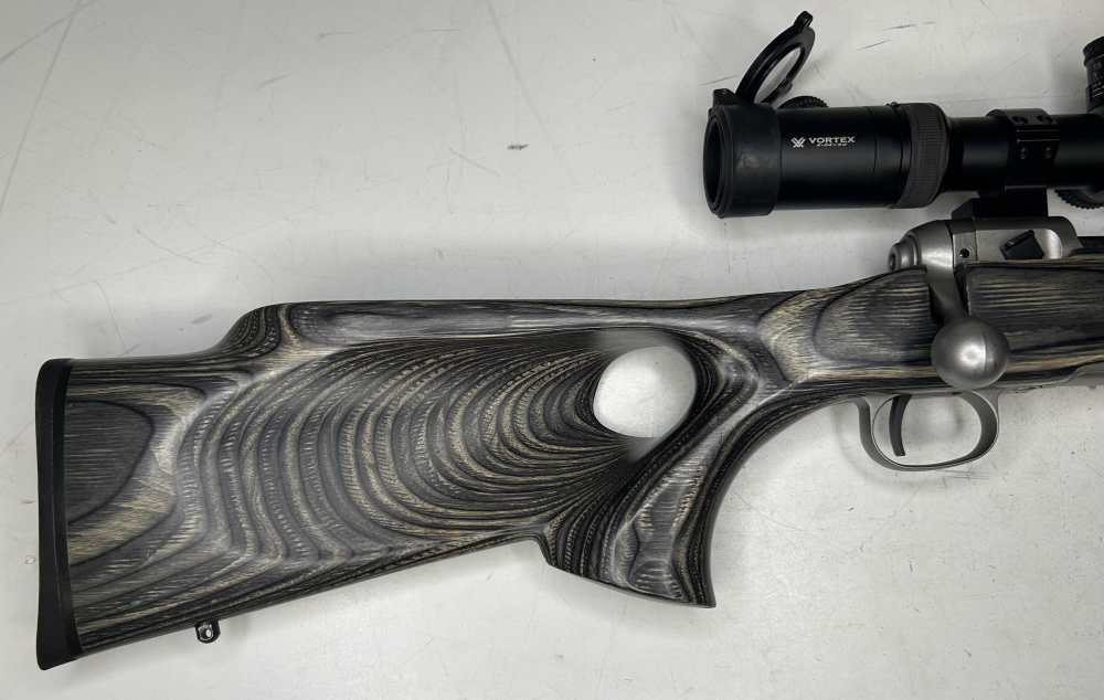Savage Model 12 Bolt Action Rifle 28" Barrel w/ Vortex Scope - 300 WSM-img-2