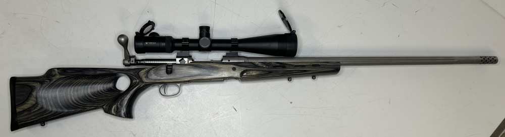 Savage Model 12 Bolt Action Rifle 28" Barrel w/ Vortex Scope - 300 WSM-img-0