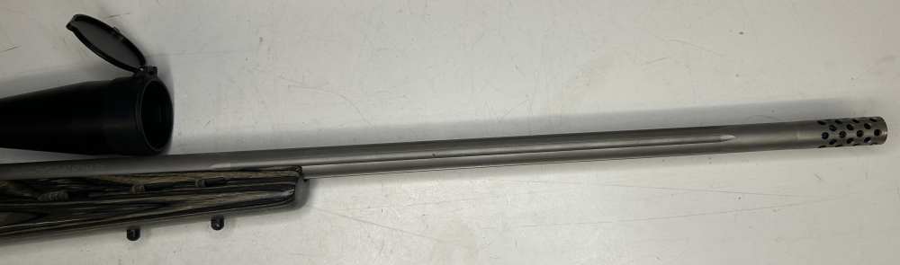 Savage Model 12 Bolt Action Rifle 28" Barrel w/ Vortex Scope - 300 WSM-img-4